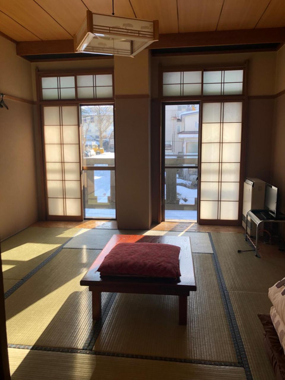 ホテル Onsen Yado Echo 妙高市 エクステリア 写真