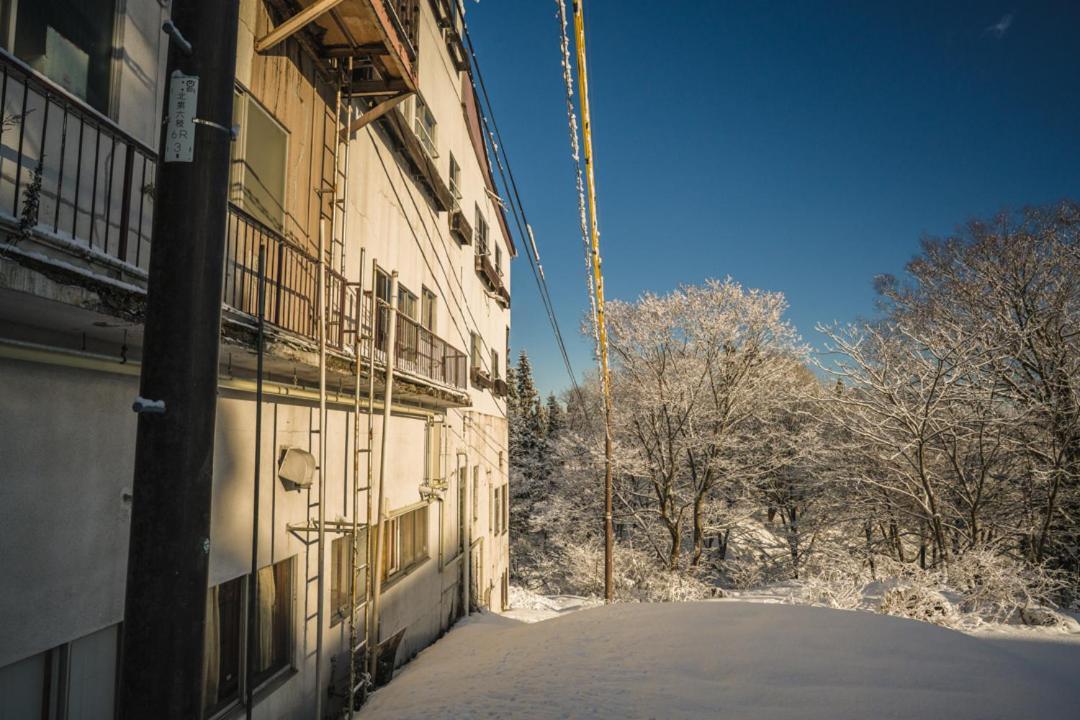 ホテル Onsen Yado Echo 妙高市 エクステリア 写真