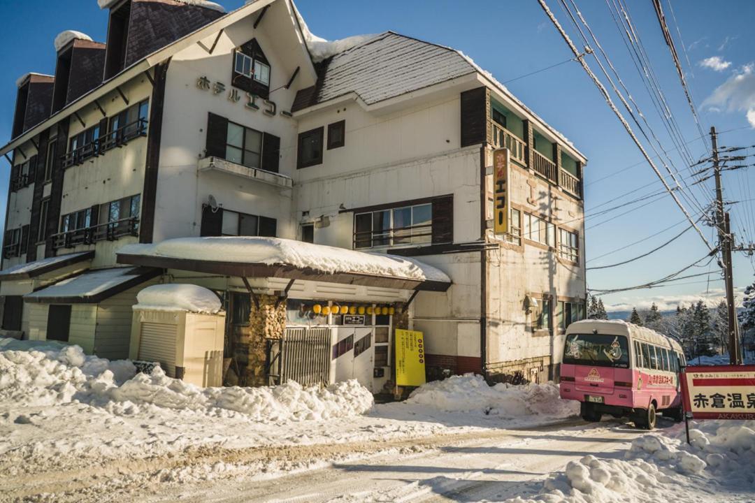 ホテル Onsen Yado Echo 妙高市 エクステリア 写真