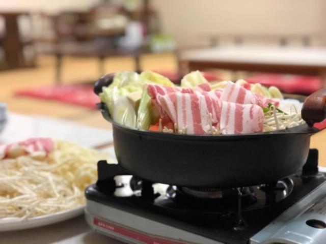 ホテル Onsen Yado Echo 妙高市 エクステリア 写真