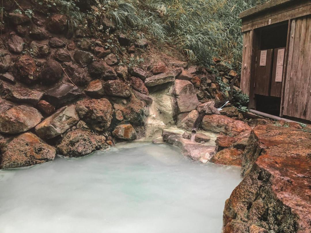 ホテル Onsen Yado Echo 妙高市 エクステリア 写真