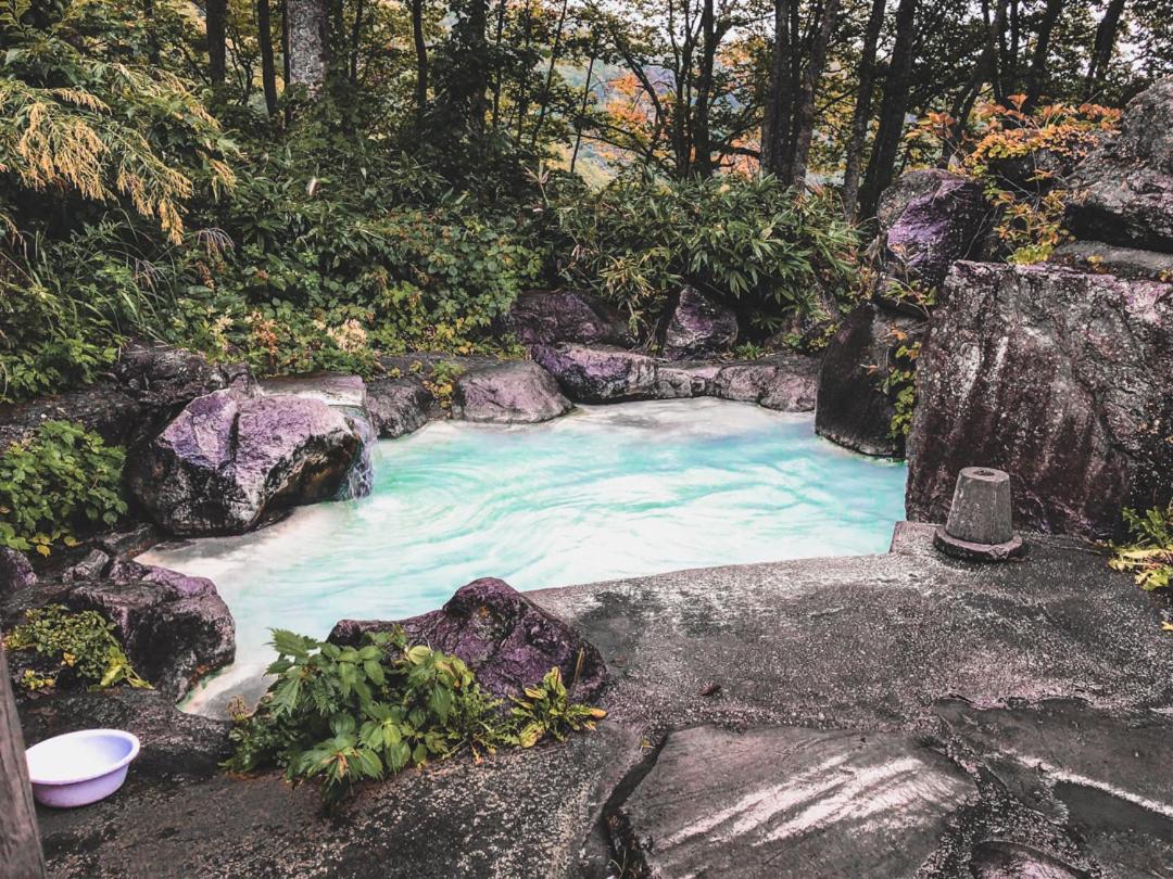 ホテル Onsen Yado Echo 妙高市 エクステリア 写真