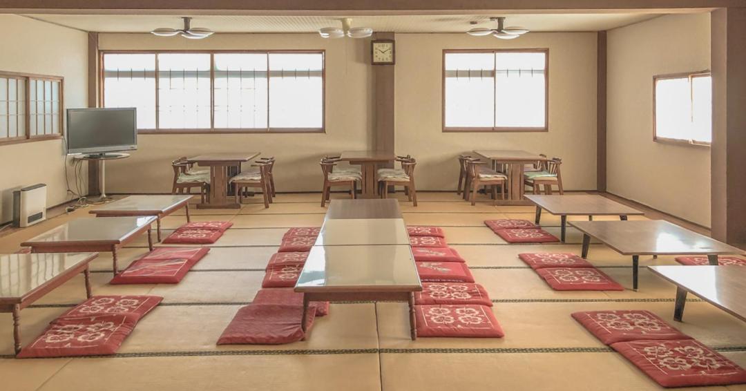 ホテル Onsen Yado Echo 妙高市 エクステリア 写真