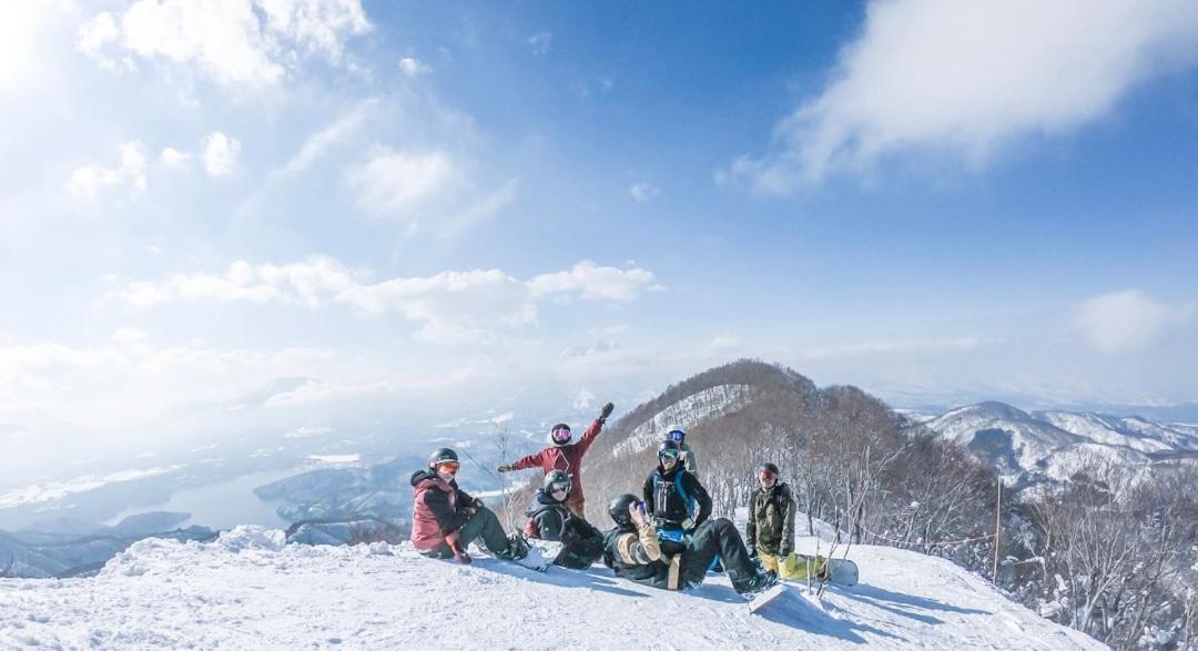 ホテル Onsen Yado Echo 妙高市 エクステリア 写真