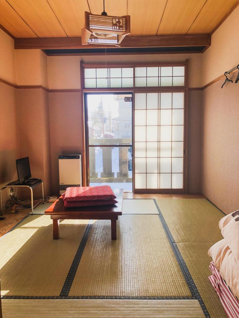 ホテル Onsen Yado Echo 妙高市 エクステリア 写真
