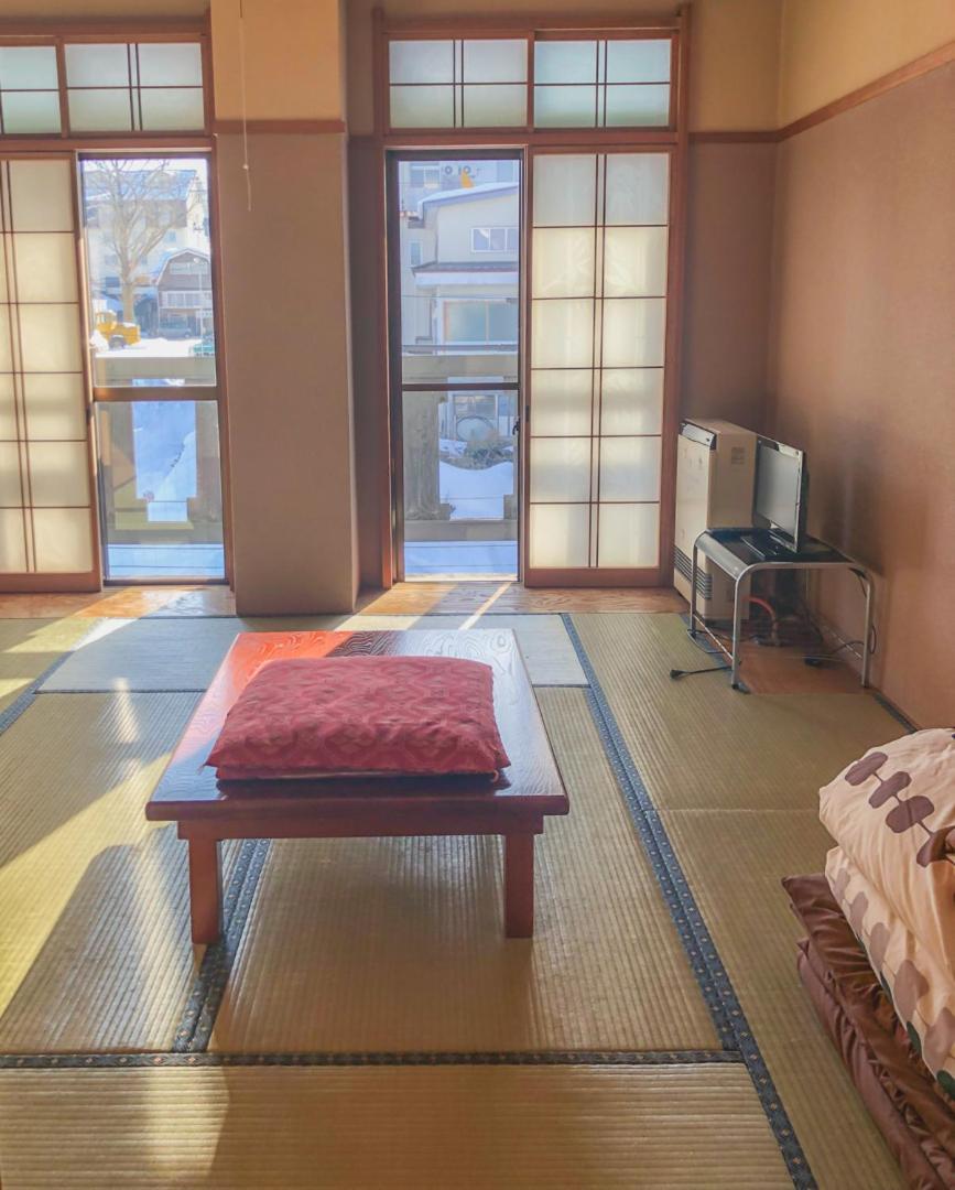ホテル Onsen Yado Echo 妙高市 エクステリア 写真